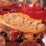 Cinnamon Crackle Cookies