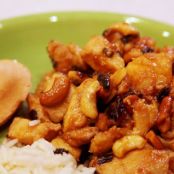 Cashew Chicken