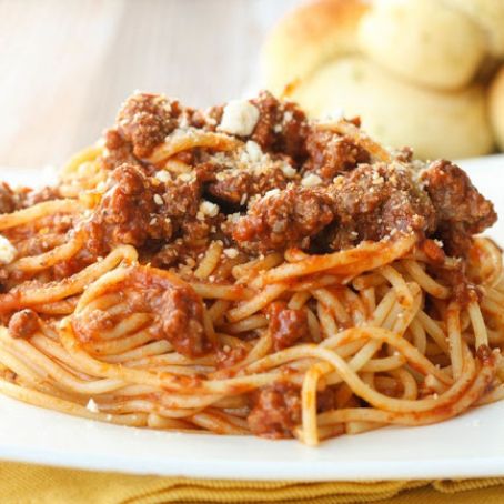 Kid-Friendly Spaghetti