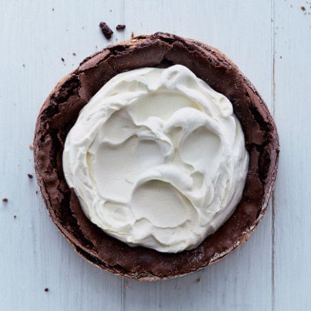 Decadent Fallen Chocolate Cake