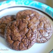 Flourless Chocolate pecan cookie
