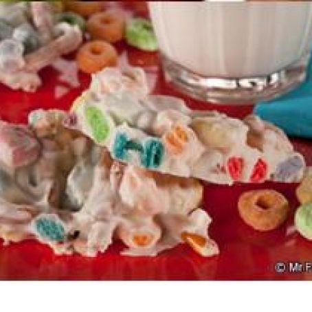 Tutti Fruity Crispy Candy