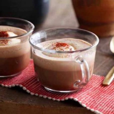 Mexican Spice Hot Cocoa