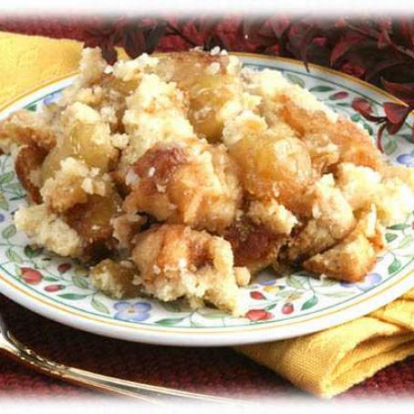 CINNAMON APPLE CRUMBLE