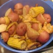 Lowcountry Shrimp Boil