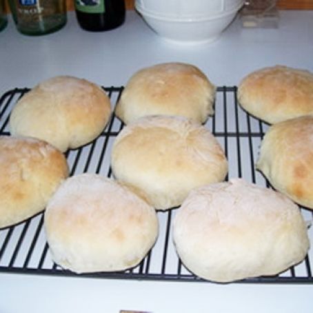 Hamburger Buns in the Bread Machine