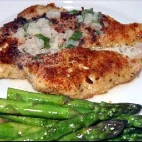 Parmesan Crusted Chicken
