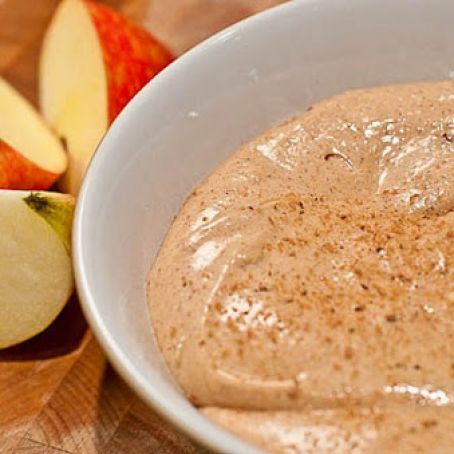 Spiced Caramel Apple Dip