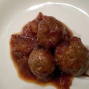 Sweet & Sour Meatballs