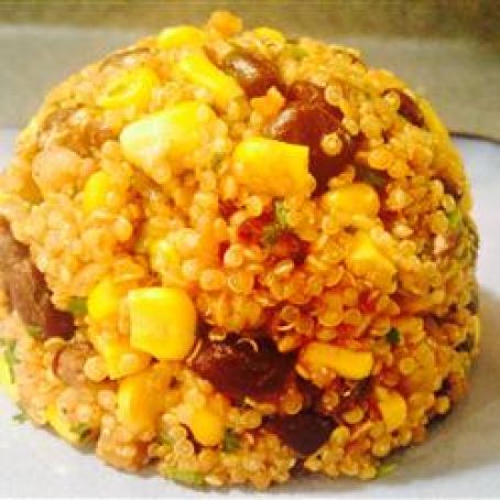Quinoa and Black Beans