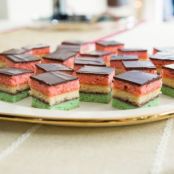 Neapolitan Holiday Cookies (Valerie Bertinelli)