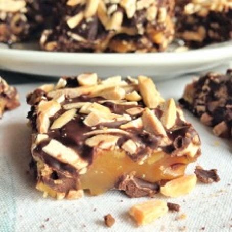 Dark Chocolate Buttercrunch