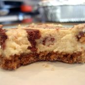 Swirl of Chocolate Cheesecake Squares