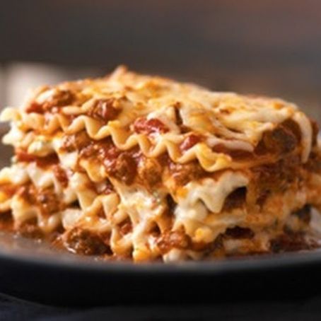 Carol's Lasagne
