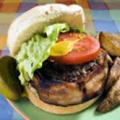 Bacon Wrapped Hamburgers