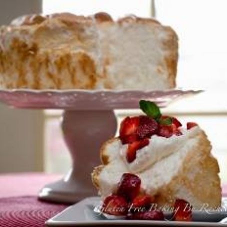 cake - gluten free angel food cake