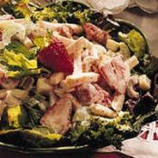 Meals (Smoked Turkey Salad with Strawberries)