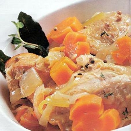 POLLO EN ESCABECHE