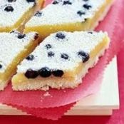 Lemon-Blueberry Diamonds