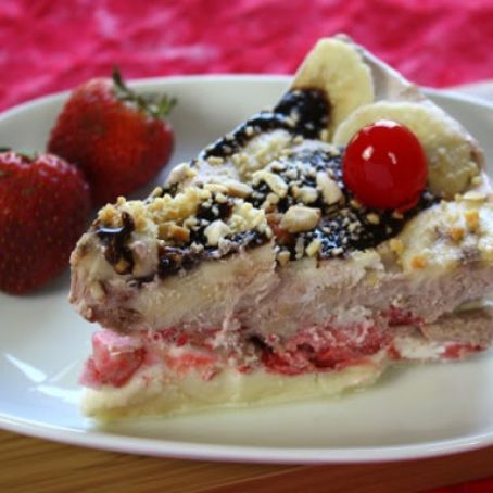 Banana Split Pie