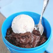 Chocolate Fudge Pudding Cake by chocolate covered katie