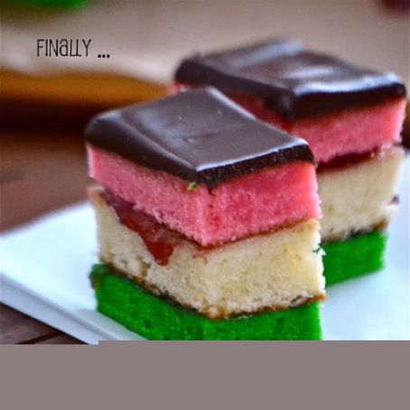 Gluten-Free Rainbow Cookies