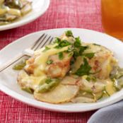 Slow-Cooker Cheesy Chicken & Potatoes
