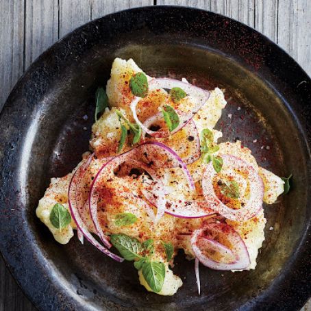 Smashed Potato Salad