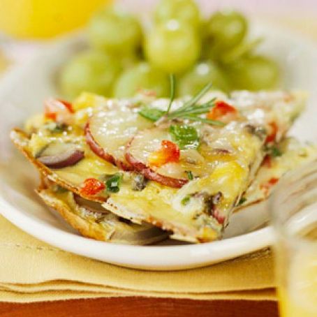Rosemary Potato Frittata