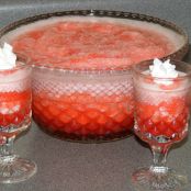 Frozen Jell-O Punch