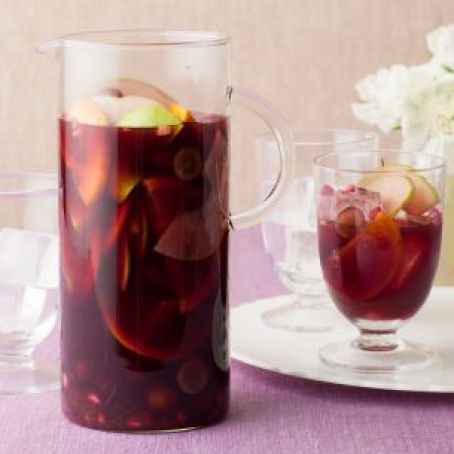 Pomegranate Sangria