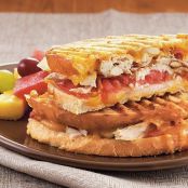 Smoky Chicken Melt Paninis