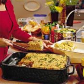 Crispy Chicken-and-Rice Casserole