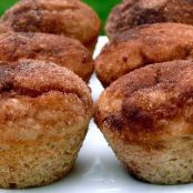 Cinnamon Doughnut Muffins