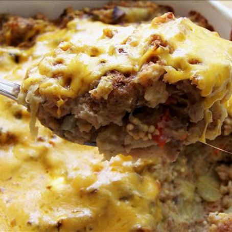 Wyatt Cafeteria's Baked Eggplant (Aubergine)