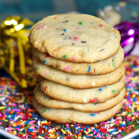 Confetti Cookies