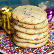 Confetti Cookies
