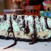 Chocolate Chip Cookie Dough Ice Cream Pie