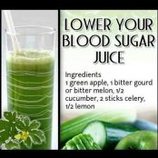 Lower Your Blood Sugar Juice