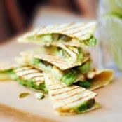 Avocado Quesadilla's