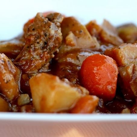 Fast Beef Stew (Slow Cooker)