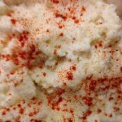 Garlic Mashed Cauliflower