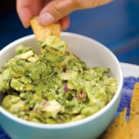 Tabasco's Guacamole