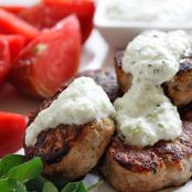 Greek Turkey Meatballs