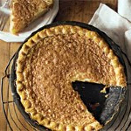 Old-Fashioned Hoosier Pie