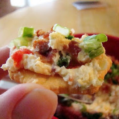 Four-Cheese Pimiento Cheese Balls