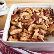 Apple Cinnamon Baked French Toast