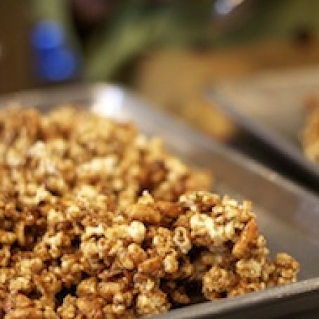 Coconut-Curry-Caramel Corn