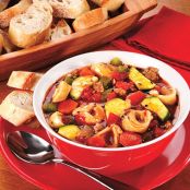 Tortellini Soup with Sausage
