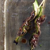 Korean Barbecue Bites